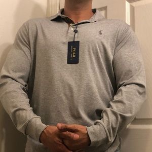 POLO RALPH LAUREN T-SHIRT LONG SLEEVE NEW